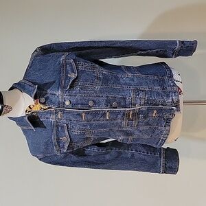 JONES NEW YORK SPORT jeans coat jacket.  Classic look.  Size Medium.